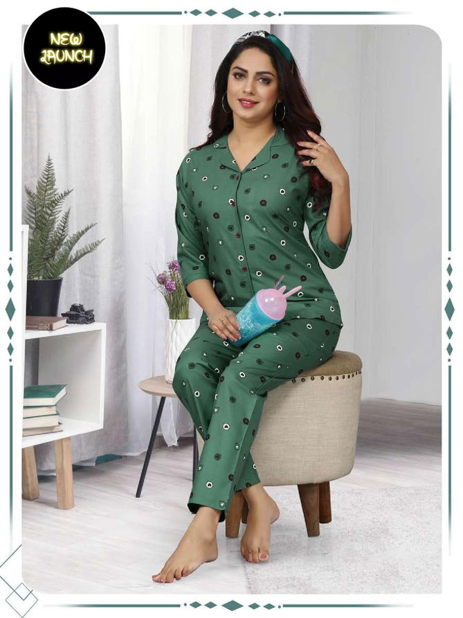 Summer Special Vol 279 Printed Night Suits Catalog
